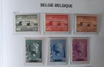 Belgique OBP 532-537 ** 1940, Timbres & Monnaies, Neuf, Enlèvement ou Envoi, Non oblitéré