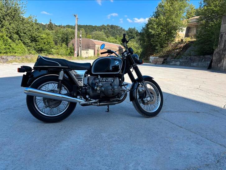 BMW R75/6 1975 Bijpassende nummers, Motoren, Motoren | BMW, Particulier, 2 cilinders, Ophalen