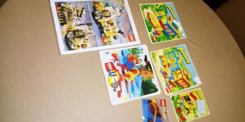 Lego:bouwplannen, Enfants & Bébés, Jouets | Duplo & Lego, Utilisé, Lego, Enlèvement