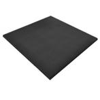 Rubbertegels 100x100x2 Geurloos Fitness Sportvloer HomeGym, Ophalen, Nieuw, Benen, Fitnessmat