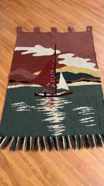 Wandkleed vintage zeilboot 135/88, Ophalen of Verzenden, Gebruikt