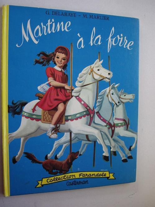 Martine à la foire  1958, Antiek en Kunst, Antiek | Boeken en Manuscripten, Ophalen of Verzenden