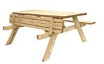 picknicktafel esy  ewood 6 personen (nieuw), Tuin en Terras, Picknicktafels, Ophalen, Nieuw, Rechthoekig, Hout