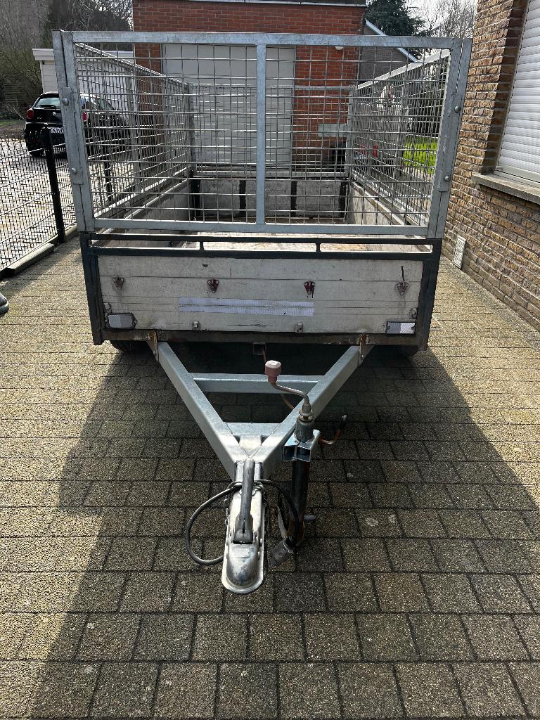 Aanhangwagen, Auto diversen, Aanhangers en Bagagewagens, Gebruikt, Ophalen