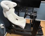 Simracing | Fanatec (PC/PS4/PS5) | Cokpit GTOmega | Garantie, Ophalen, Zo goed als nieuw, Simulatie