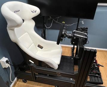 Simracing | Fanatec (PC/PS4/PS5) | Cokpit GTOmega | Garantie, Enlèvement, Comme neuf, Simulation