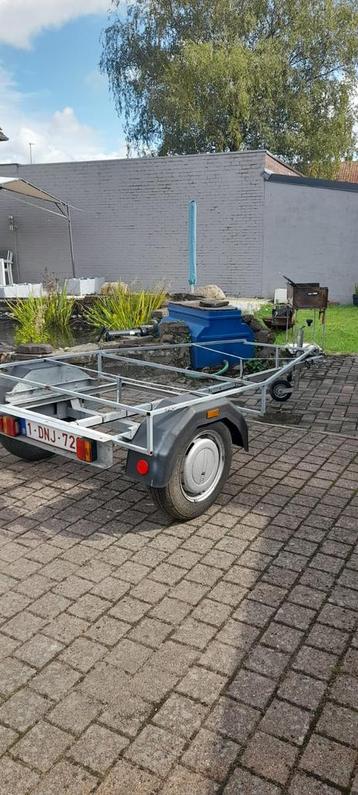 Boottrailler/aanhanger beschikbaar voor biedingen