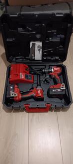 Milwaukee M18 Set, Ophalen of Verzenden, Zo goed als nieuw