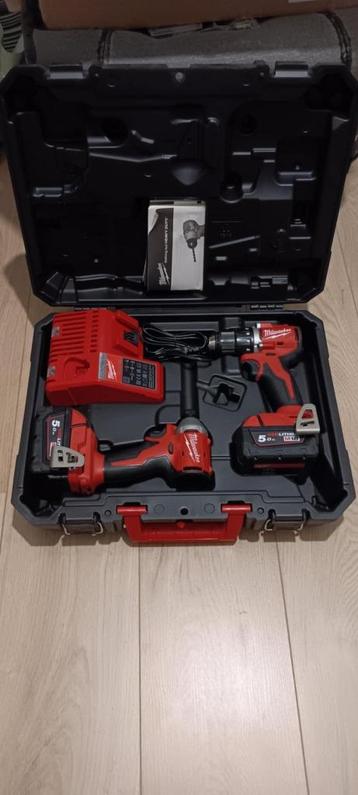 Milwaukee M18 Set beschikbaar voor biedingen