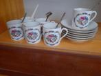 Mini servies in porselein, Ophalen, Nieuw, Porselein, Kop(pen) en/of Schotel(s)
