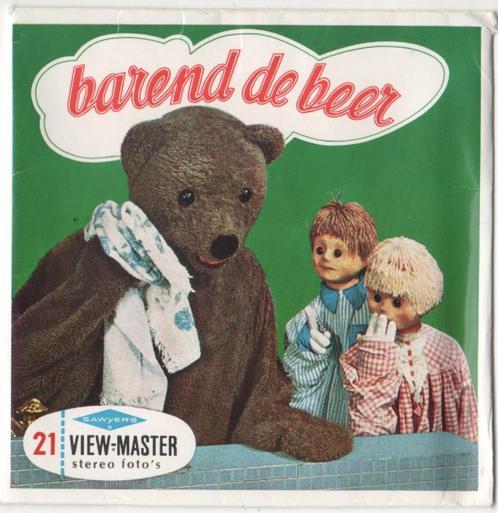 View-master Barend de Beer B 450 NL, Antiek en Kunst, Antiek | Speelgoed, Ophalen of Verzenden