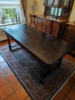 Table de monastère ancienne entièrement en chêne, Maison & Meubles, Tables | Tables de salon, Enlèvement, Utilisé