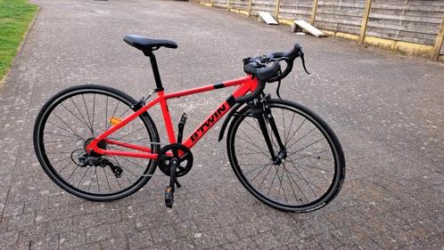 Kinder koersfiets, Fietsen en Brommers, Fietsen | Racefietsen, Zo goed als nieuw, Overige merken, Minder dan 10 versnellingen
