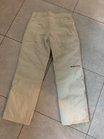 beige skibroek maat 8 - 9 jaar  nieuwstaat, Sport en Fitness, Skiën en Langlaufen, Ophalen of Verzenden, Zo goed als nieuw, Kleding