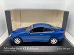 Mercedes-Benz CLK-klasse C209 Coupé 2002 - MiniChamps, Hobby en Vrije tijd, Ophalen of Verzenden, Nieuw, Auto, MiniChamps