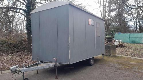 Werfkeet, Doe-het-zelf en Bouw, Bouwketen en Schaftketen, Gebruikt, Ophalen