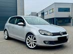 Vw Golf VI 1.4TSI / Automatic DSG - Leder - Navi /, Auto's, Euro 5, Zwart, 4 cilinders, Leder
