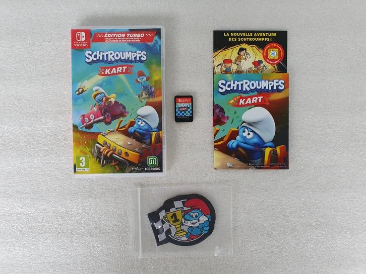 Nintendo Switch: Schtroumpfs Kart / Smurfs Kart, Games en Spelcomputers, Games | Nintendo Switch, Gebruikt, Ophalen of Verzenden