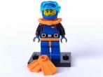 LEGO Collectible Minifigures col01-15 Deep Sea Diver, Ophalen of Verzenden, Zo goed als nieuw, Complete set, Lego