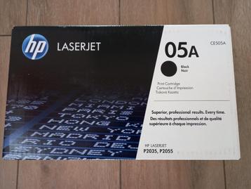 Cartouche toner/encre HP Laserjet 05a (CE505A) disponible aux enchères