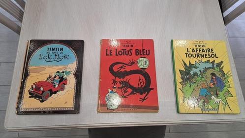 BD Tintin, Livres, BD, Utilisé, Plusieurs BD, Enlèvement ou Envoi