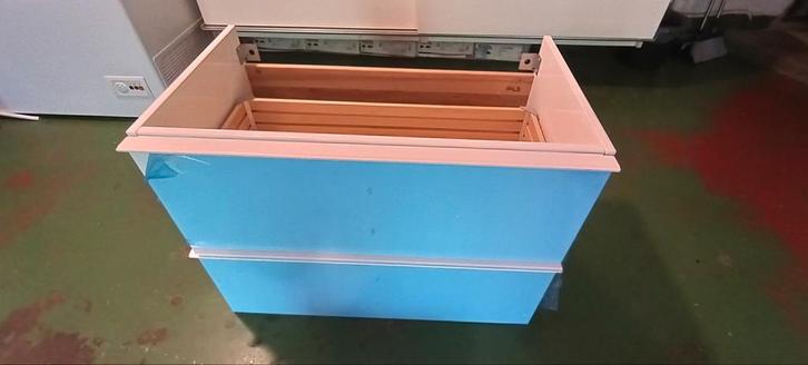 Ikea badkamermeubels, Huis en Inrichting, Badkamer | Badkamermeubels, Zo goed als nieuw, Wastafelkast, Minder dan 100 cm, 50 tot 100 cm