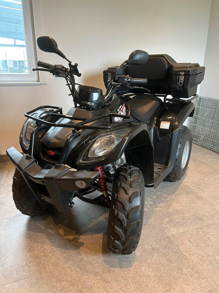 Kymco mxu 50 CC quad, Motoren, Quads en Trikes, 11 kW of minder, 1 cilinder, Ophalen of Verzenden