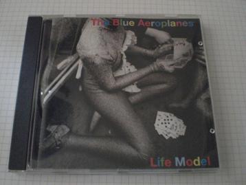 CD The Blue Aeroplanes ‎– Life Model beschikbaar voor biedingen