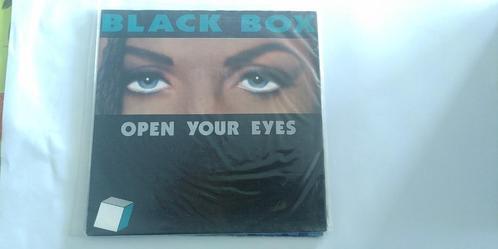 SINGEL BLACK BOX --OPEN YOUR EYES---, Cd's en Dvd's, Vinyl Singles, Gebruikt, Single, Pop, 7 inch, Ophalen of Verzenden