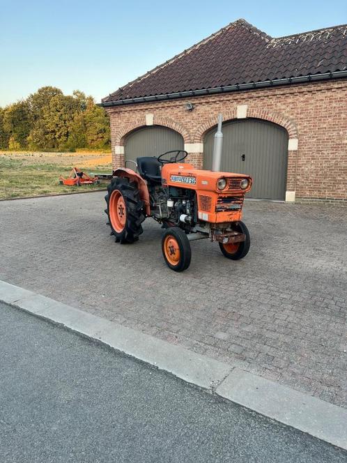 ***sterke robuste kubota l1501 18pk trekhaak kruipvers***, Tuin en Terras, Zitmaaiers, Elektrische starter, Versnellingen, Ophalen