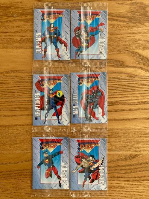 1994 DC Comics/Kellogg - Superman - Booklet Card Set, Boeken, Strips | Comics, Nieuw, Eén comic, Amerika, Ophalen of Verzenden