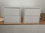 2 nachtkastjes, Ophalen, Zo goed als nieuw