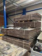 1 keer gebruikte betonplex, Doe-het-zelf en Bouw, Ophalen of Verzenden, Gebruikt, Betonplex, Minder dan 20 mm
