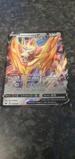 Pokémon zeldzame kaart 2020 Zamazenta, Ophalen of Verzenden, Zo goed als nieuw