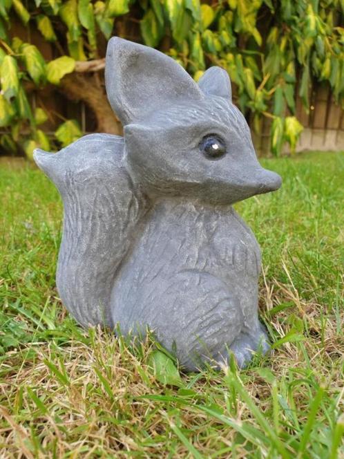 Tuinbeeldje van een vosje, Antiek en Kunst, Curiosa en Brocante, Ophalen of Verzenden