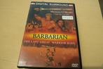 barbarian, Cd's en Dvd's, Ophalen of Verzenden
