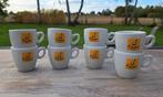 8 espressotassen Filicori, Ophalen of Verzenden, Zo goed als nieuw, Effen, Kop(pen) en/of Schotel(s)
