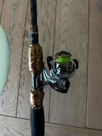 Westin w8 ultrastick 7-28gr 190cm plus molen quantum vapor15, Watersport en Boten, Hengelsport | Roofvissen, Ophalen, Zo goed als nieuw