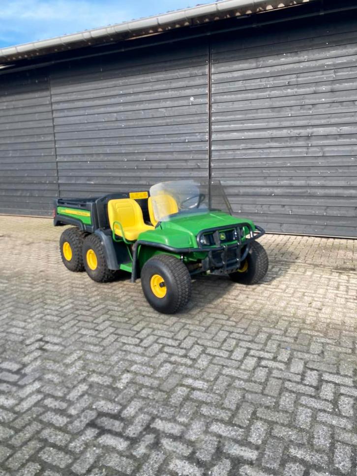 Gevraagd / Gezocht: John deere gator 4 of 6 wielen, Zakelijke goederen, Landbouw | Tractoren, John Deere, Ophalen