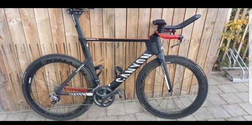 Tijdritfiets Canyon, Fietsen en Brommers, Fietsen | Racefietsen, Gebruikt, Overige merken, 26 inch, Carbon, Ophalen