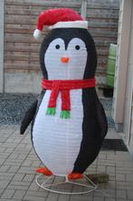 Late Kerst : Verlichte Pinguin van 180 cm met 200 LED's, Enlèvement ou Envoi, Comme neuf