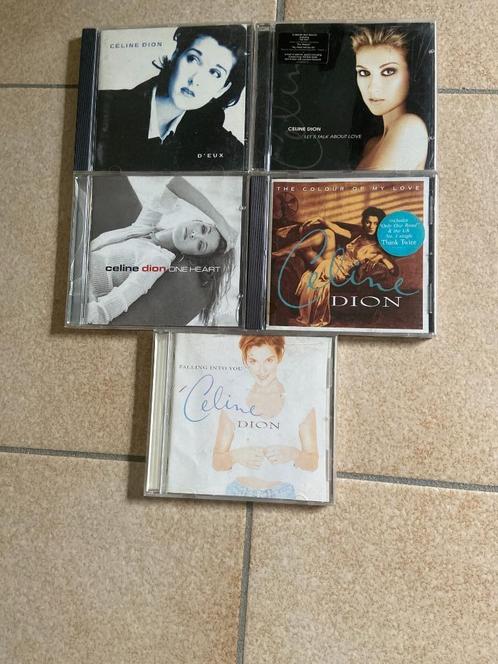 5 delig cd pakket celine dion, Cd's en Dvd's, Cd's | Pop, Ophalen of Verzenden
