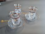 Vintage likeur glazen, Antiek en Kunst, Antiek | Glaswerk en Kristal, Ophalen