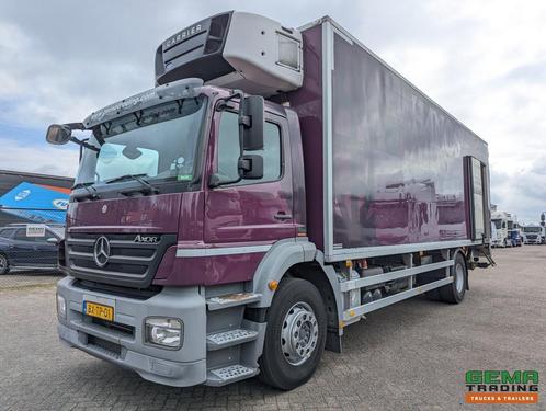 Mercedes-Benz AXOR 1824 L 4x2 Dagcabine Euro5 - Koel-Vriesba, Auto's, Vrachtwagens, ABS, Cruise Control, Electronic Stability Program (ESP)