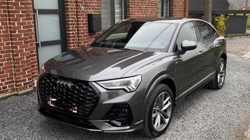 Audi Q3 hybride rechargeable tva récupérable, Auto's, Audi, Euro 6, Alcantara, Particulier, SUV of Terreinwagen