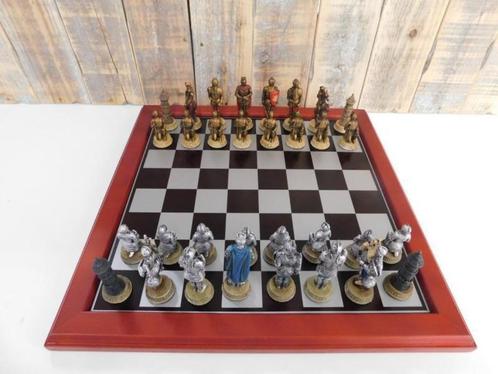 schaakspel , ridders , schaken, Hobby & Loisirs créatifs, Jeux de société | Jeux de plateau, Neuf, Enlèvement ou Envoi