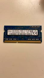 4gb ddr3 sodimm, Computers en Software, RAM geheugen, DDR3, Ophalen of Verzenden, Zo goed als nieuw, Laptop