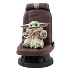 star wars The Mandalorian 1/2 The Child in Chair 30 cm, Verzenden, Nieuw, Beeldje of Buste