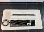 Apple Magic Keyboard met Numpad - Touch ID - QWERTY Black, Computers en Software, Multimediatoetsen, Ophalen of Verzenden, Zo goed als nieuw