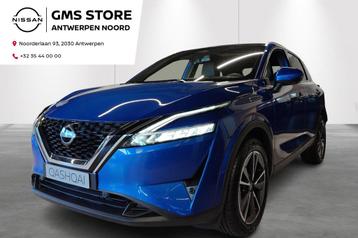 Nissan Qashqai MHEV 116KW Tekna Xtronic + Design Pack + Cold, Auto's, Stof, 1800 kg, Zwart, 4 cilinders